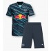 Camiseta RB Leipzig Antonio Nusa #7 Tercera Equipación para niños 2024-25 manga corta (+ pantalones cortos)